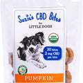 SUZIE'S CBD BITES FOR LITTLE DOGS 6 OZ-2 MG PUMPKIN