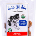 SUZIE'S CBD BITES FOR LITTLE DOGS 6 OZ-2 MG APPLE