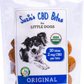 SUZIE'S CBD BITES FOR LITTLE DOGS 6 OZ-2 MG ORIGINAL