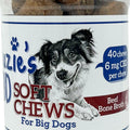 SUZIE'S CBD SOFT CHEWS FOR BIG DOGS 7.5 OZ-6 MG BEEF