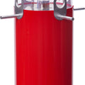 BIRD'S CHOICE SQRL PROOF BIRD FDR W/POLE & BAFFLE 1 GAL RED