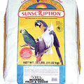 VITA HOOKBILL FOOD 25 LB FRUIT/VEGETABLE