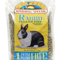 SUN BASICS PET RABBIT FOOD 6 LB