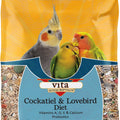 VITA COCKATIEL & LOVEBIRD FOOD 2.5 LB