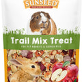SUNSEED TRAIL MIX TREATS FOR RABBITS & GUINEA PIGS 5 OZ CRANBERRY/APPLE