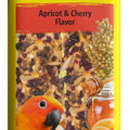 VITAKRAFT CRUNCH STICKS PARROT TREATS 5.5 OZ APRICOT/CHERRY