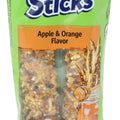 VITAKRAFT CRUNCH STICKS GUINEA PIG TREATS 3.5 OZ APPLE/ORANGE
