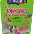 VITAKRAFT STAR DROPS SMALL ANIMAL TREATS 4.75 OZ WATERMELON