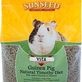 VITA TIMOTHY GUINEA PIG FOOD 5 LB