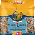 VITA COCKATIEL & LOVEBIRD FOOD 5 LB