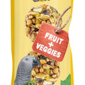 VITAKRAFT ROLLINIS BIRD TREAT FOR PARROTS 1.3 OZ FRUIT & VEGGIES