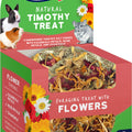 VITAKRAFT NATURAL TIMOTHY TREAT W/FLOWERS SM AN 4 OZ-2 PK FLOWERS