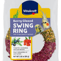 VITAKRAFT SWING RING GLAZED TREAT FOR BIRDS 2.82 OZ WILDBERRY