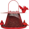 Perky Pet 00322 Cardinal Wild Bird Feeder, 2.5 Lbs, Red
