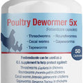 Poultry Dewormer 5X G.I. Supplement