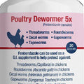 Poultry Dewormer 5X G.I. Supplement