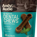 ANDY & AUDIE DENTAL CHEWS FOR DOGS SMALL MINT