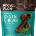 ANDY & AUDIE DENTAL CHEWS FOR DOGS LARGE MINT