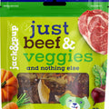JACK & PUP JUST REAL INGREDIENTS OVEN BAKED TREATS 7 OZ BEEF/VEGGIES