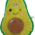 DOLE PET AVOSQUEAK PLUSH DOG TOY 9IN GREEN