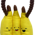 DOLE PET BANAN-O-BUNCH TUG PLUSH DOG TOY 10IN YELLOW