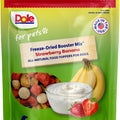 DOLE PET YOGURT BOOSTERS WITH PROBIOTICS 2.5OZ STRAWBERRY/BANA
