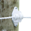 PATRIOT WOOD POST CLAW INSULATOR JUMBO-25 PK WHITE