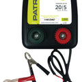 PATRIOT PE5B BATTERY OPERATED FENCE ENERGIZER 5 MILE