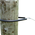 PATRIOT WRAP AROUND INSULATOR 24 IN-10 PK BLACK