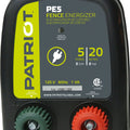 PATRIOT PE5 AC ENERGIZER 5 MILE