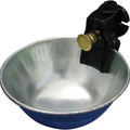 METAL PUSH BUTTON WATER BOWL FOR CATTLE 5 L/MIN
