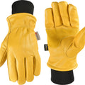 WELLS LAMONT MENS HYDRAHYDE LEATHER GLOVE LG