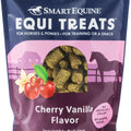 SMARTEQUINE EQUI TREATS BITE SIZE PELLET 12 OZ CHERRY/VANILLA