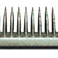 ALUMINUM MANE COMB 3.5 IN SILVER