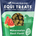 SMARTEQUINE EQUI TREATS BITE SIZE PELLET 12 OZ WATERMELON BASI
