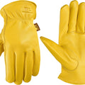 WELLS LAMONT MENS DEERSKIN FULL LEATHER GLOVE MD