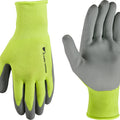 WELLS LAMONT MENS HI VISIBILITY LATEX GLOVE MD