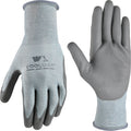 WELLS LAMONT MENS COOLMAX COATED KNIT GLOVE MD