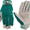 WELLS LAMONT WOMENS SYNTHETIC LEATHER GLOVE MD