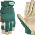 WELLS LAMONT WOMENS HYDRAHYDE HYBRID SLIP ON GLOVE LG