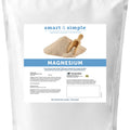 SMARTEQUINE SMART & SIMPLE MAGNESIUM OXIDE 3 LB