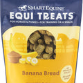 SMARTEQUINE EQUI TREAT BITE SIZE PELLET 12 OZ BANANA BREAD