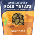 SMARTEQUINE EQUI TREAT BITE SIZE PELLET 12 OZ CARROT CAKE