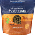 SMARTEQUINE EQUI TREAT BITE SIZE PELLET 4 LB CARROT CAKE