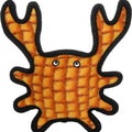 TUFFY MED CRAB DURABLE SQUEAKY SOFT DOG TOY