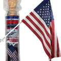 VFF 5' WOOD POLE US FLAG KIT DISPLAY