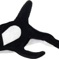 TUFFY OCEAN KILLER WHALE DURABLE SQUEAKY SOFT TOY  RED