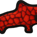 TUFFY OCEAN TROUT DURABLE SQUEAKY SOFT TOY  RED