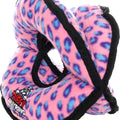 TUFFY ULTIMATE 4 WAY RING DURABLE SOFT DOG TOY  PINK