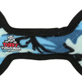 TUFFY TUG-O-WAR DURABLE SOFT TOY MEDIUM BLUE CAMO
